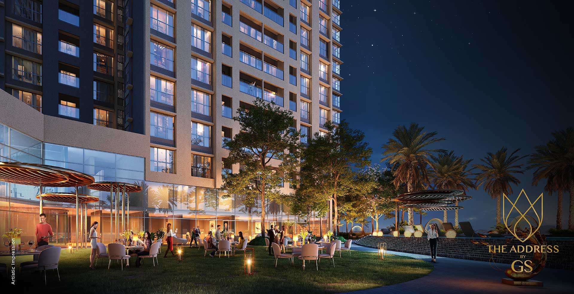 flats in thane -the address by gs