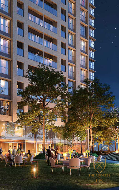 flats in thane -the address by gs